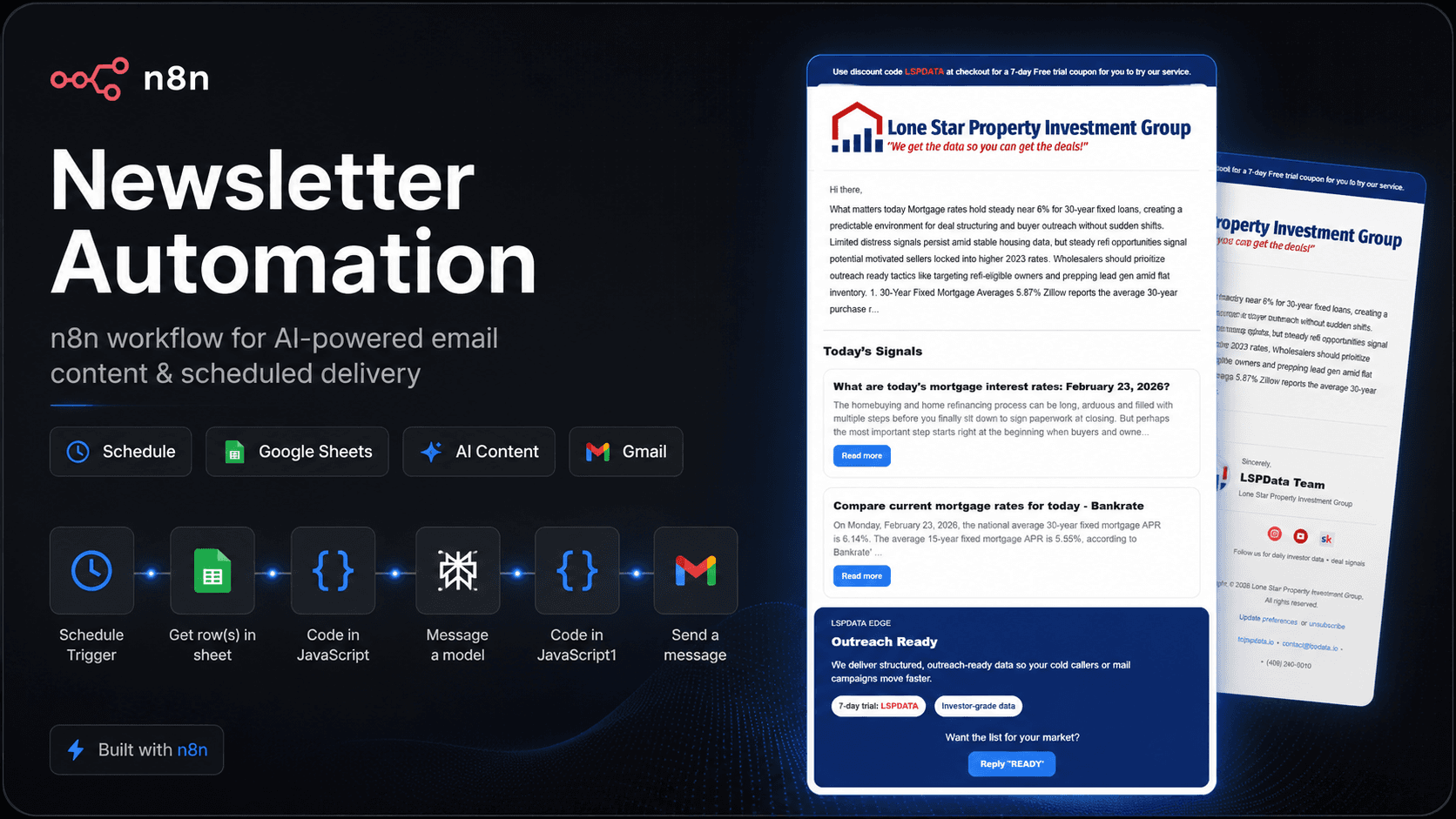 Automation workflow dashboard