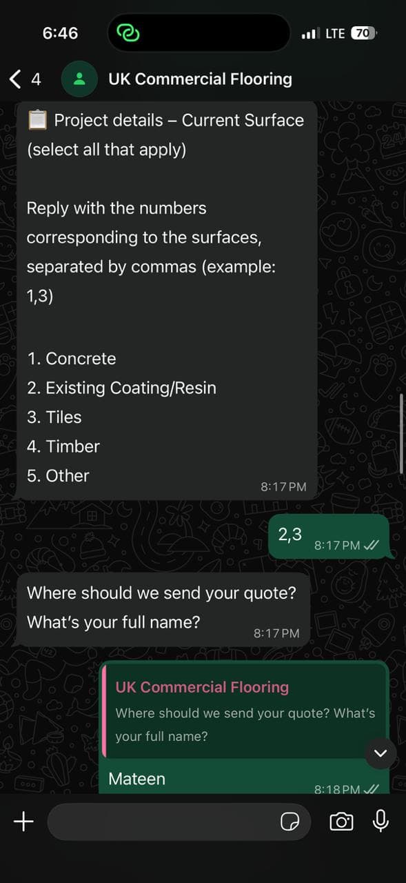 Automation Workflow