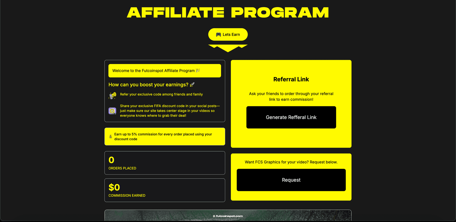 Affiliate Programme