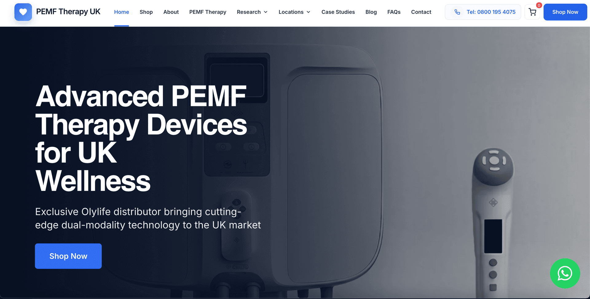 PEMF Therapy UK Homepage