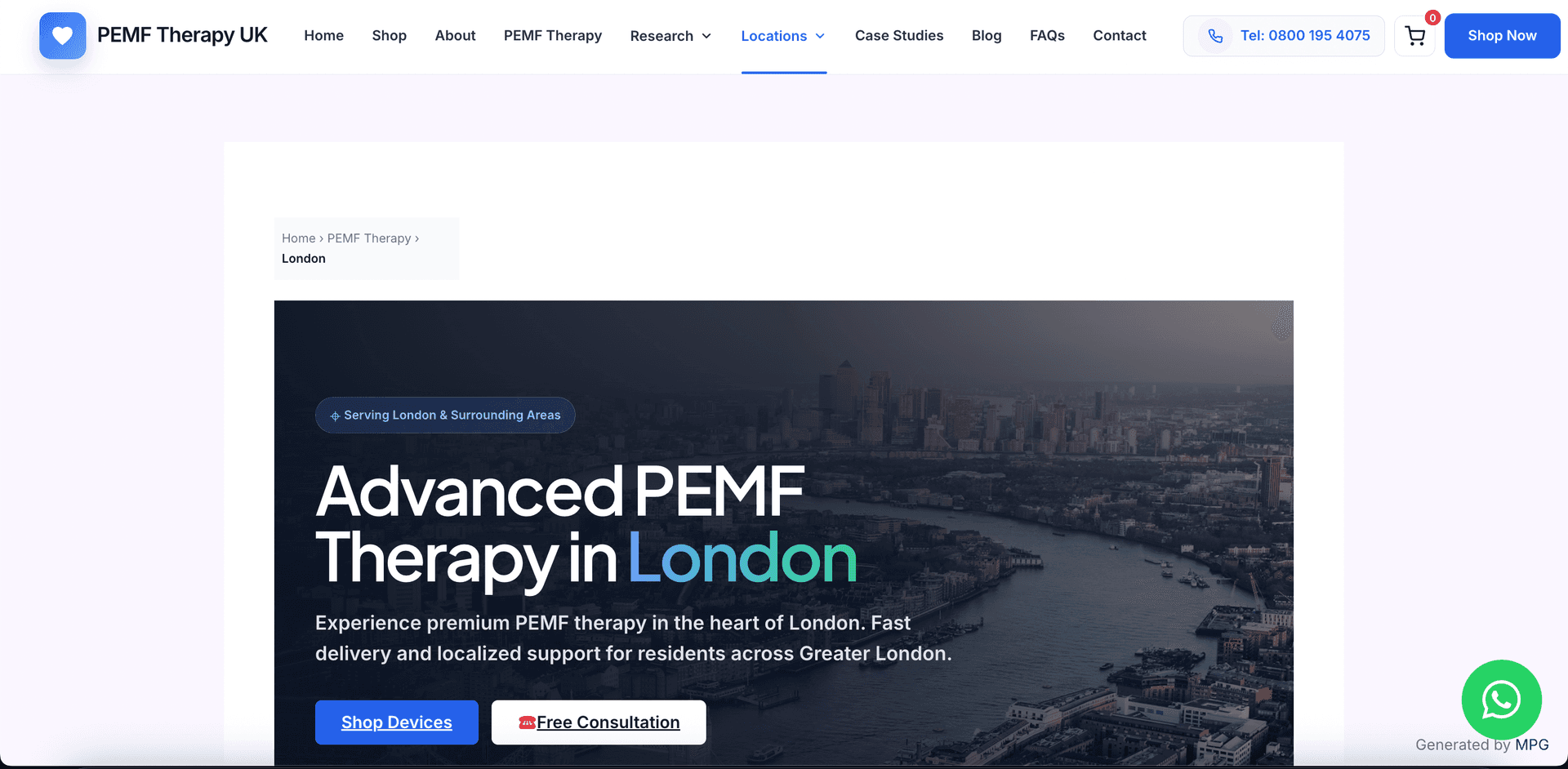 PEMF Therapy UK Checkout