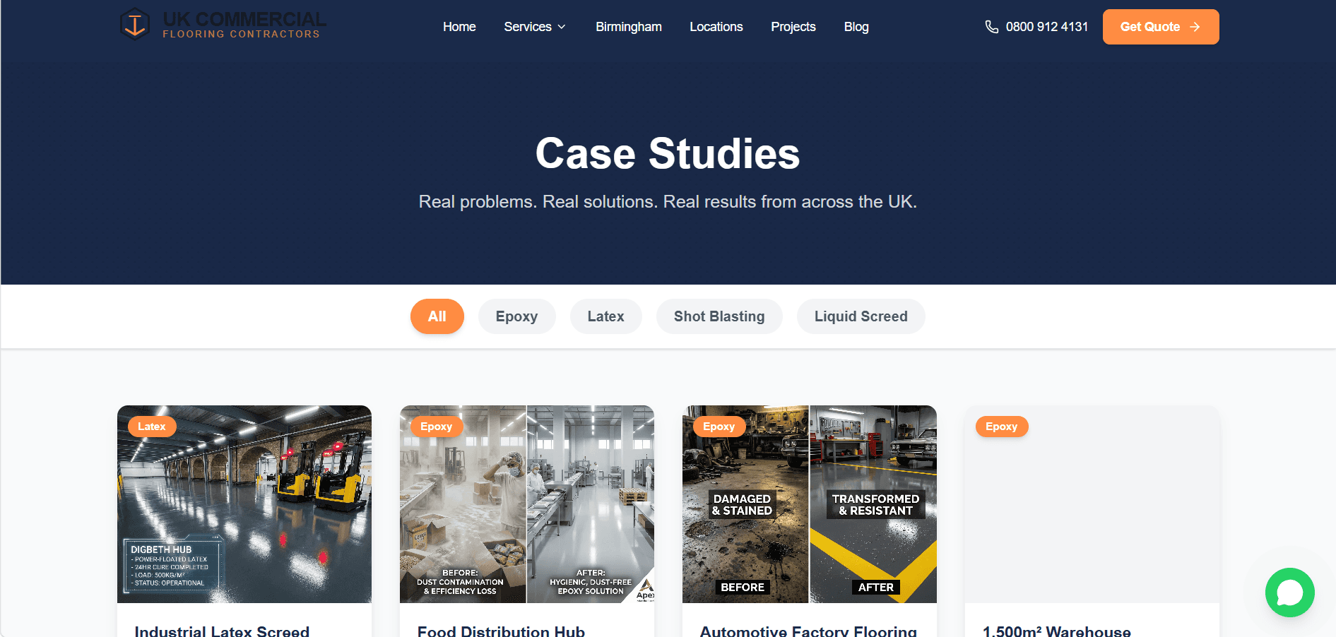 UK Commercial Flooring case studies